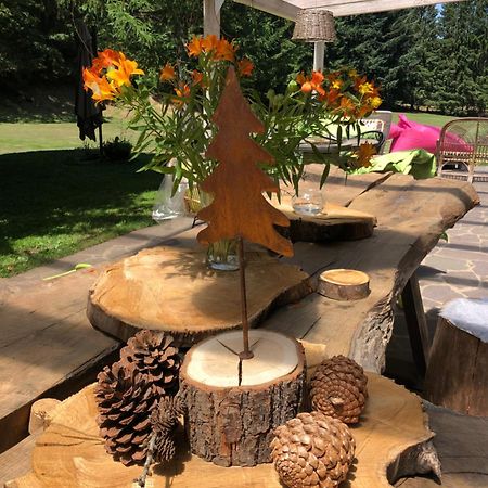 Agriturismo La Casa Nel Bosco Boveglio 외부 사진